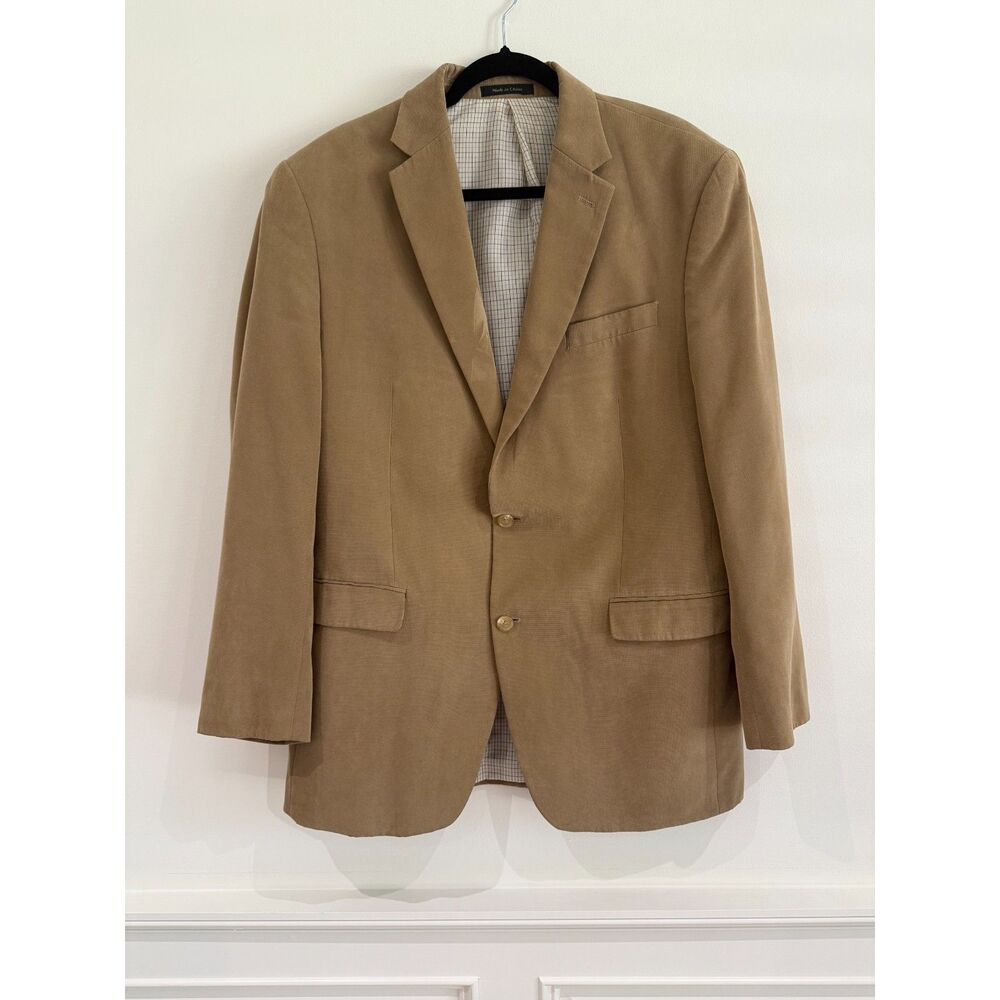 Ralph Lauren Camel Men's Blazer - 42L - VGUC